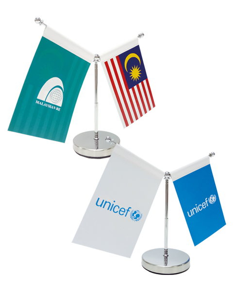 Table Flag Standee